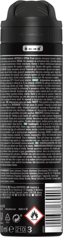 Rexona Men Sensitive Anti-transpirant Spray - 6 X 150 Ml - Voordeelverpakking 12 Rexona Men Sensitive Anti-transpirant Spray - 6 X 150 Ml - Voordeelverpakking -Verzorgingsproducten 323x1200