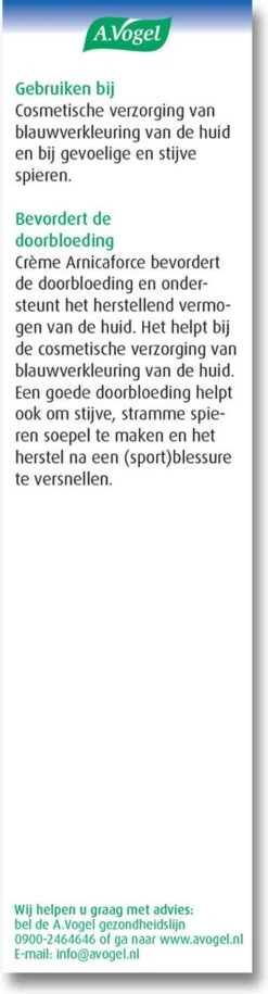 A.Vogel Arnica Vallen En Stoten Crème - Verzorgt De Blauwverkleurde Huid - 30 G 16 A.Vogel Arnica Vallen En Stoten Crème - Verzorgt De Blauwverkleurde Huid - 30 G -Verzorgingsproducten 324x1200