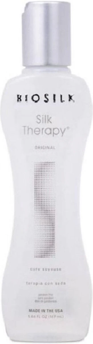 BioSilk Silk Therapy Original Haarserum - 167 Ml 2 BioSilk Silk Therapy Original Haarserum - 167 Ml - Afbeelding 2