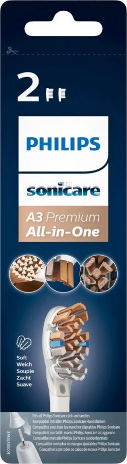 Philips A3 Premium All-inOne HX9092/10 - Opzetborstels - 2 Stuks -Verzorgingsproducten 328x1200 4