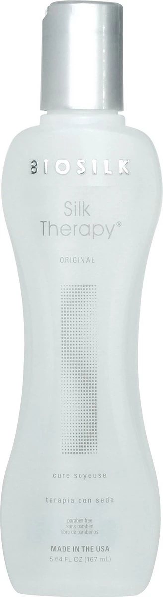 BioSilk Silk Therapy Original Haarserum - 167 Ml 1 BioSilk Silk Therapy Original Haarserum - 167 Ml