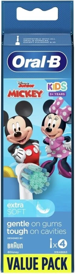 Oral B Oral-B EB10 Oral-B Kids Disney Opzetborstels 4 Stuks 5 Oral B Oral-B EB10 Oral-B Kids Disney Opzetborstels 4 Stuks -Verzorgingsproducten 331x1200 2