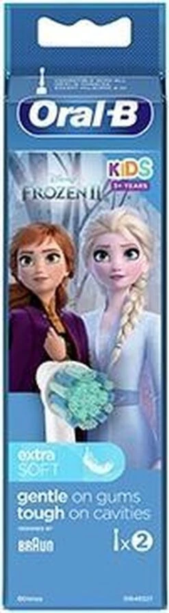 Oral B Oral-B Opzetborstels Kids Frozen 2 Stuks 25 Oral B Oral-B Opzetborstels Kids Frozen 2 Stuks -Verzorgingsproducten 332x1200