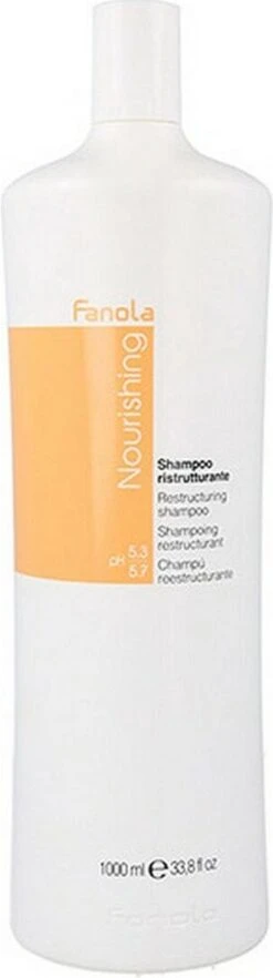 Fanola - Nourishing Restructuring Shampoo Shampoo For Dry And Brittle Hair 1000Ml -Verzorgingsproducten 336x1200 4