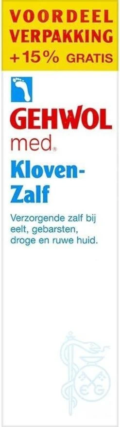 Gehwol Klovenzalf - Tube 125ml Voordeelverpakking 27 Gehwol Klovenzalf - Tube 125ml Voordeelverpakking -Verzorgingsproducten 338x1200 2