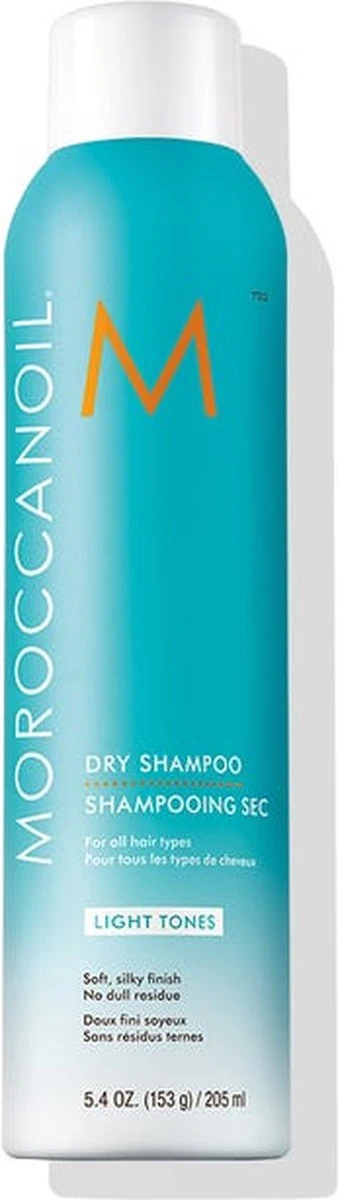 Moroccanoil Droogshampoo Light Tones - Droogshampoo - 205 Ml 7 Moroccanoil Droogshampoo Light Tones - Droogshampoo - 205 Ml - Afbeelding 7