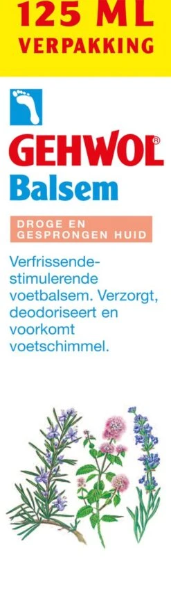 Gehwol Voetbalsem Voor De Droge En Gesprongen Huid - 125ml 9 Gehwol Voetbalsem Voor De Droge En Gesprongen Huid - 125ml -Verzorgingsproducten 346x1200 2