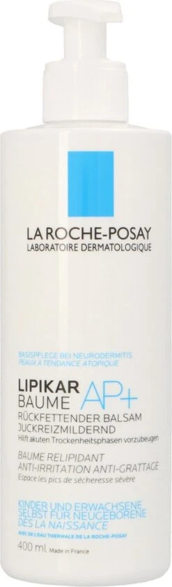 La Roche-Posay Lipikar Balsem AP+m Bodymelk - Droge Huid - 400 Ml 30 La Roche-Posay Lipikar Balsem AP+m Bodymelk - Droge Huid - 400 Ml -Verzorgingsproducten 353x1200