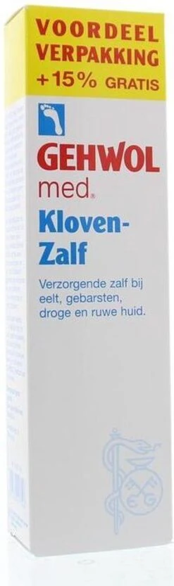 Gehwol Klovenzalf - Tube 125ml Voordeelverpakking 28 Gehwol Klovenzalf - Tube 125ml Voordeelverpakking -Verzorgingsproducten 356x1200 1