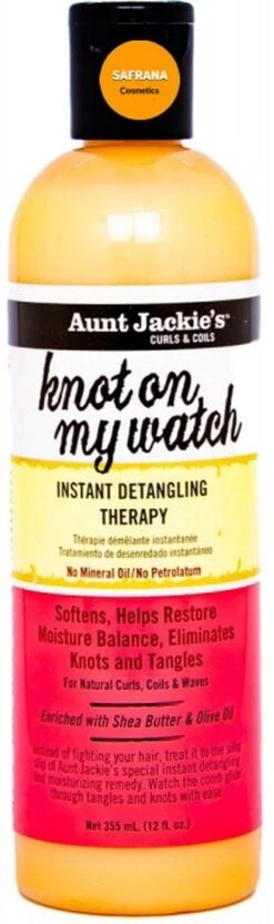 Aunt Jackies Curls & Coils Knot On My Watch Instant Detangling Therapy 355 Ml 8 Aunt Jackies Curls & Coils Knot On My Watch Instant Detangling Therapy 355 Ml -Verzorgingsproducten 356x1200 2