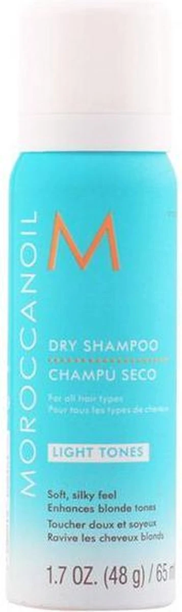 Moroccanoil Droogshampoo Light Tones - Droogshampoo - 205 Ml 4 Moroccanoil Droogshampoo Light Tones - Droogshampoo - 205 Ml - Afbeelding 4
