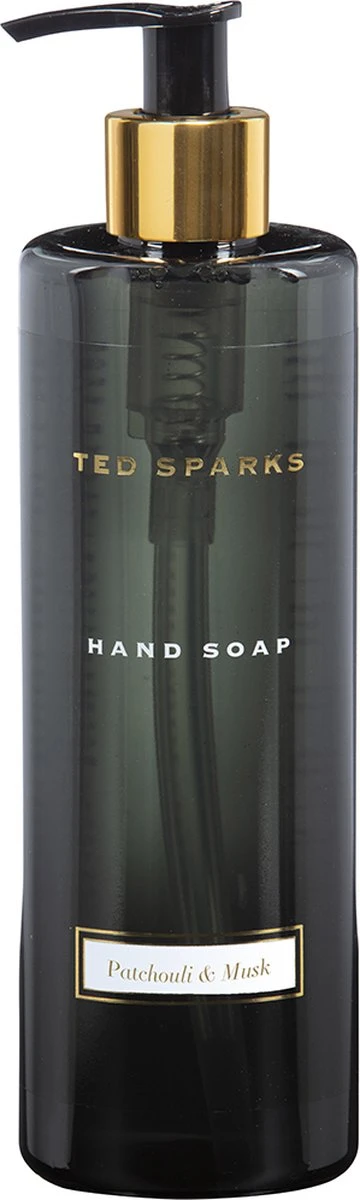 Ted Sparks - Handzeep - Patchouli & Musk 1 Ted Sparks - Handzeep - Patchouli & Musk