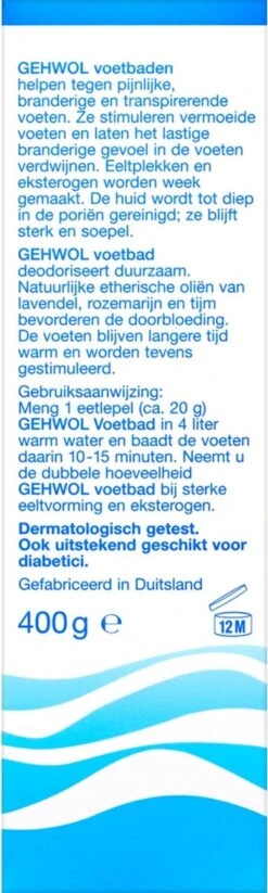 Gehwol Voetbad - Voetenbad - Voetverzorging 15 Gehwol Voetbad - Voetenbad - Voetverzorging -Verzorgingsproducten 360x1200 4