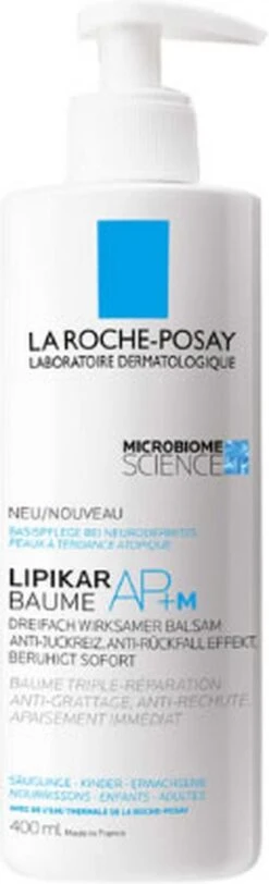 La Roche-Posay Lipikar Balsem AP+m Bodymelk - Droge Huid - 400 Ml 33 La Roche-Posay Lipikar Balsem AP+m Bodymelk - Droge Huid - 400 Ml -Verzorgingsproducten 365x1200 1