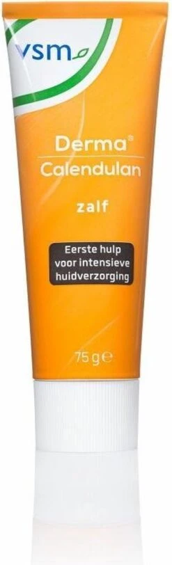 VSM Derma Calendulan Zalf - 75 Gr - Verzorgingsproduct -Verzorgingsproducten 365x1200