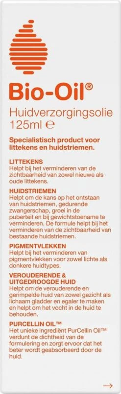 Bio Oil Specialistische Huidolie Bodyolie - 125ml -Verzorgingsproducten 368x1200 1