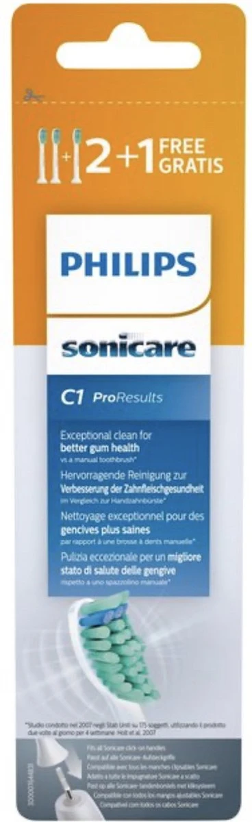 Philips Sonicare C1 ProResults 3pack 1 Philips Sonicare C1 ProResults 3pack