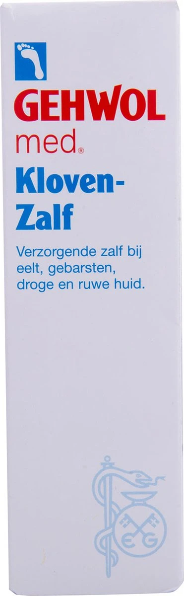 Gehwol Klovenzalf - Tube 75ml 4 Gehwol Klovenzalf - Tube 75ml - Afbeelding 4