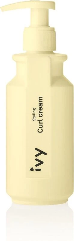 IVY Hair Care Curl Cream 200ml - Curly Curl Friendly - Voor Krullend Haar