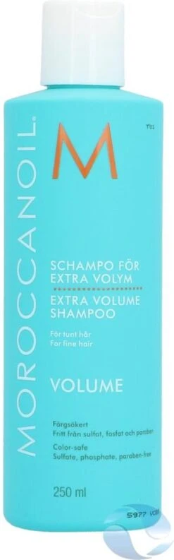 Moroccanoil Extra Volume Shampoo - 250 Ml -Verzorgingsproducten 374x1200 4