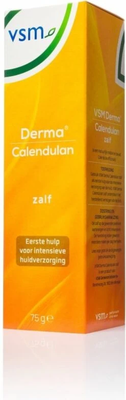 VSM Derma Calendulan Zalf - 75 Gr - Verzorgingsproduct -Verzorgingsproducten 380x1200