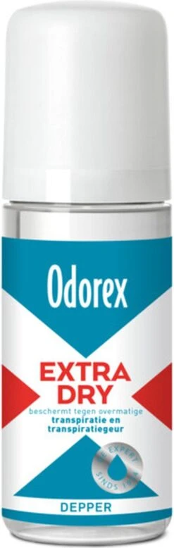 Odorex Extra Dry Depper - 50 Ml - Deodorant -Verzorgingsproducten 381x1200