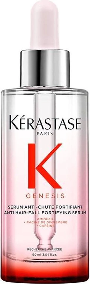 Kérastase Genesis Sérum Anti-Chute Fortifiant - Anti-haaruitval Serum Voor Verzwakt Haar, Gevoelig Voor Haaruitval - 90ml 1 Kérastase Genesis Sérum Anti-Chute Fortifiant - Anti-haaruitval Serum Voor Verzwakt Haar, Gevoelig Voor Haaruitval - 90ml