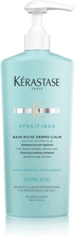 Kérastase Specifique Bain Riche Dermo Calm Shampoo - 1L