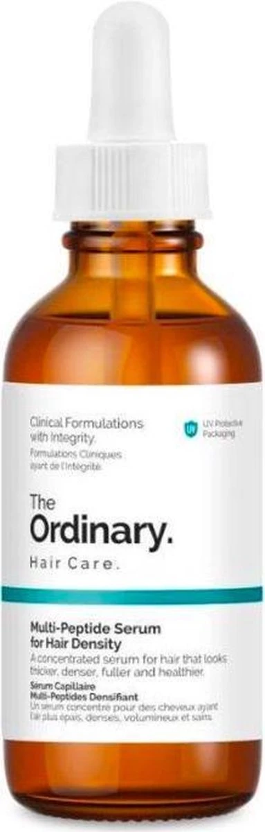 The Ordinary Hair Care - Multi-Peptide Serum For Hair Density - Hair Growth - Voor Gezond Haar 4 The Ordinary Hair Care - Multi-Peptide Serum For Hair Density - Hair Growth - Voor Gezond Haar - Afbeelding 4