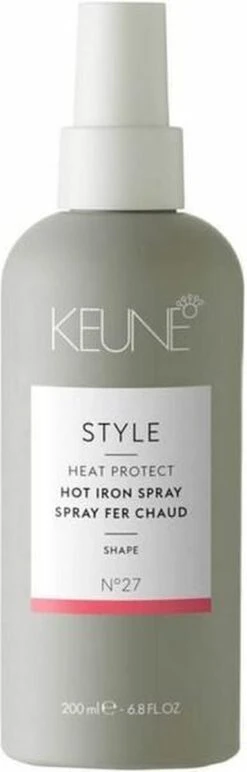 Keune - Style - Heat Protect - Hot Iron Spray - 200 Ml 7 Keune - Style - Heat Protect - Hot Iron Spray - 200 Ml -Verzorgingsproducten 384x1200 2