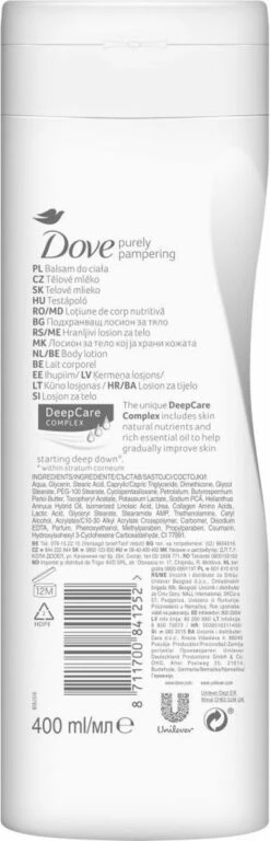 Dove Body Love Pampering Care Bodylotion - 400 Ml -Verzorgingsproducten 386x1200 1