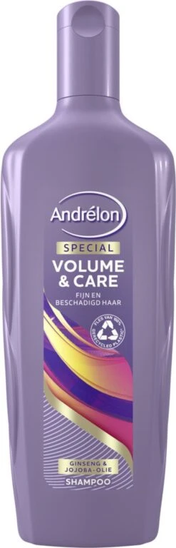 Andrélon Shampoo Volume&Care - 6x 300ML - Voordeelverpakking 15 Andrélon Shampoo Volume&Care - 6x 300ML - Voordeelverpakking -Verzorgingsproducten 386x1200 10