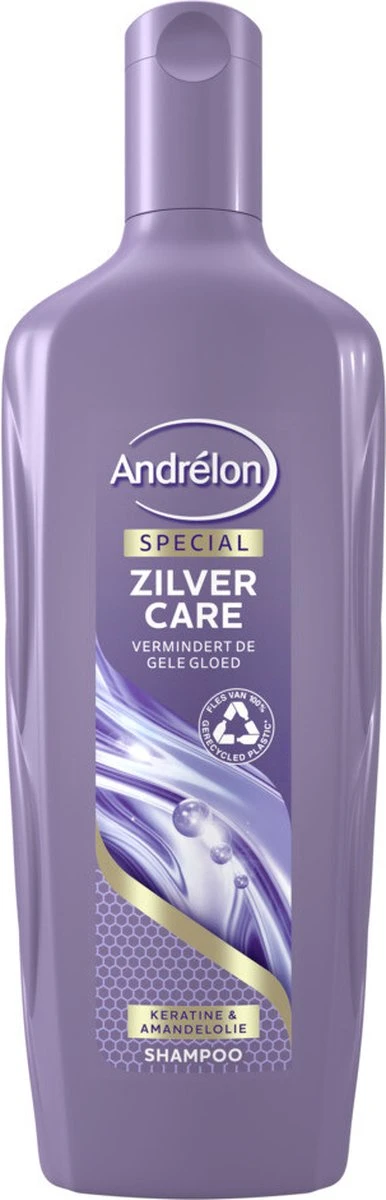 Andrélon Shampoo Zilver Care - 6 X 300 Ml - Voordeelverpakking 8 Andrélon Shampoo Zilver Care - 6 X 300 Ml - Voordeelverpakking - Afbeelding 8