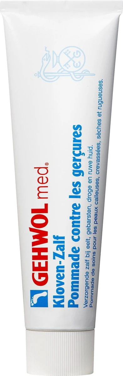 Gehwol Klovenzalf - Tube 125ml Voordeelverpakking 8 Gehwol Klovenzalf - Tube 125ml Voordeelverpakking - Afbeelding 8