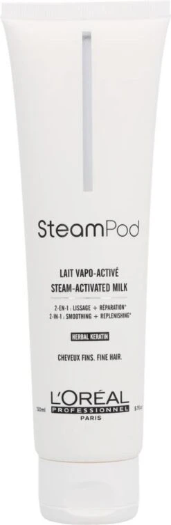 L'Oréal Steampod Creme Haarcreme - Voor Fijn Haar 18 L'Oréal Steampod Creme Haarcreme - Voor Fijn Haar -Verzorgingsproducten 393x1200 5