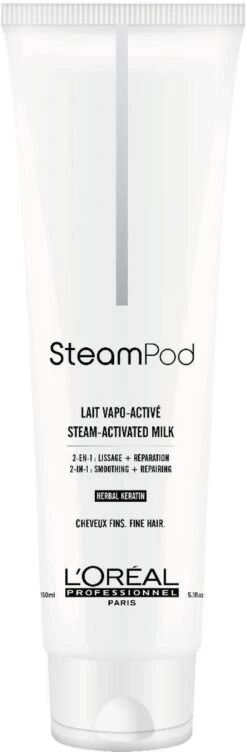L'Oréal Steampod Creme Haarcreme - Voor Fijn Haar 15 L'Oréal Steampod Creme Haarcreme - Voor Fijn Haar -Verzorgingsproducten 394x1200 1