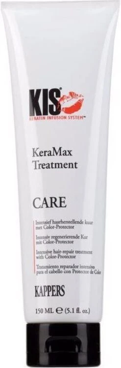KIS KeraMax Treatment - 150 Ml - Haarmasker -Verzorgingsproducten 396x1200 1