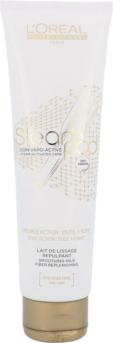 L'Oréal Steampod Creme Haarcreme - Voor Fijn Haar 6 L'Oréal Steampod Creme Haarcreme - Voor Fijn Haar - Afbeelding 6