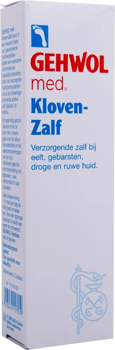 Gehwol Klovenzalf - Tube 75ml 5 Gehwol Klovenzalf - Tube 75ml - Afbeelding 5