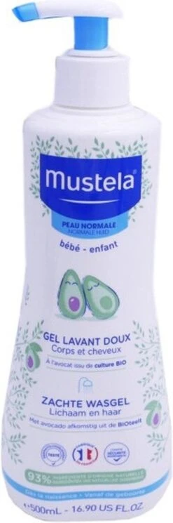 Mustela Baby Shower Gel 500 Ml -Verzorgingsproducten 398x1200 1