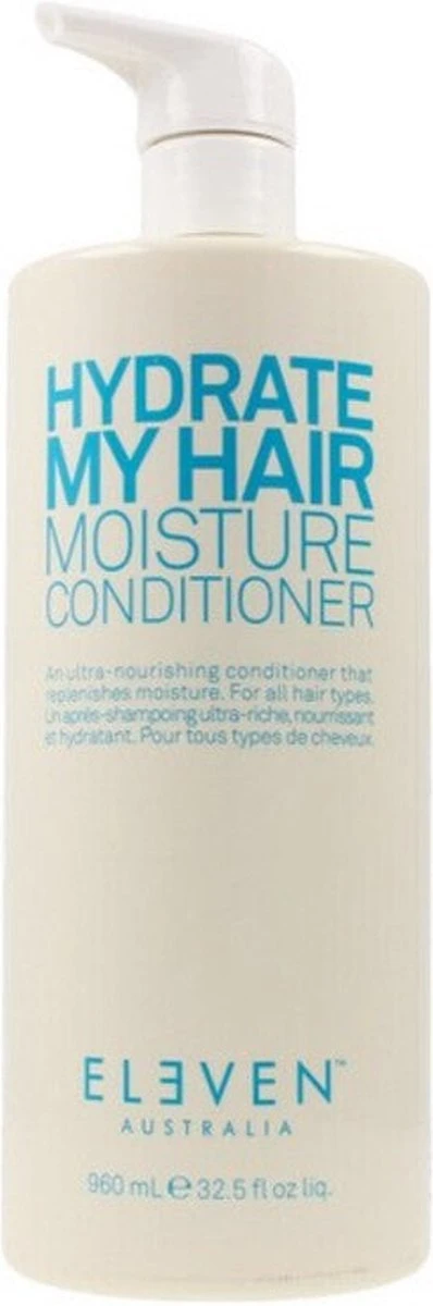 Eleven Australia - Hydrate My Hair - Moisture Conditioner - 300 Ml 11 Eleven Australia - Hydrate My Hair - Moisture Conditioner - 300 Ml - Afbeelding 11