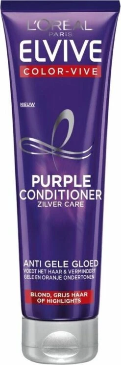 L’Oréal Paris Elvive Color Vive Purple Conditioner - 6 X 150 Ml - Voordeelverpakking 18 L’Oréal Paris Elvive Color Vive Purple Conditioner - 6 X 150 Ml - Voordeelverpakking -Verzorgingsproducten 398x1200 3