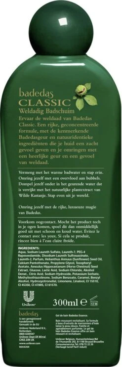 Badedas Classic Badschuim 4 X 300 Ml - Voordeelverpakking 7 Badedas Classic Badschuim 4 X 300 Ml - Voordeelverpakking -Verzorgingsproducten 400x1200 2