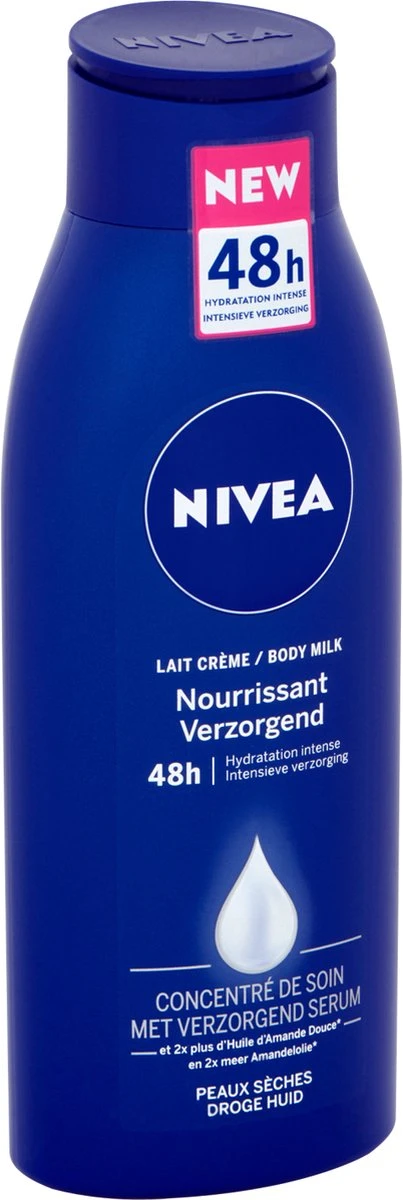 NIVEA Verzorgende Bodymilk - 400 Ml 2 NIVEA Verzorgende Bodymilk - 400 Ml - Afbeelding 2