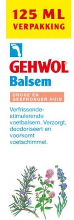Gehwol Voetbalsem Voor De Droge En Gesprongen Huid - 125ml 12 Gehwol Voetbalsem Voor De Droge En Gesprongen Huid - 125ml -Verzorgingsproducten 406x1200 2