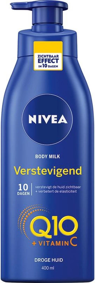 NIVEA Q10 Verstevigende Bodymilk - Met Pomp - 400 Ml 1 NIVEA Q10 Verstevigende Bodymilk - Met Pomp - 400 Ml