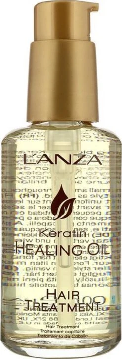 L'ANZA Keratin Healing Oil - Haarolie - 100 Ml 4 L'ANZA Keratin Healing Oil - Haarolie - 100 Ml -Verzorgingsproducten 407x1200 4