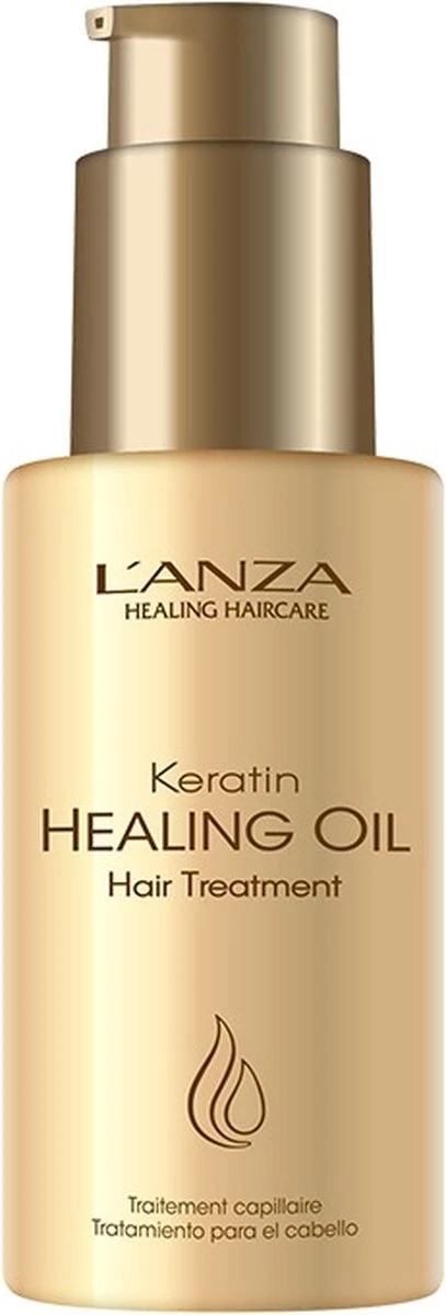 L'ANZA Keratin Healing Oil - Haarolie - 100 Ml 3 L'ANZA Keratin Healing Oil - Haarolie - 100 Ml - Afbeelding 3