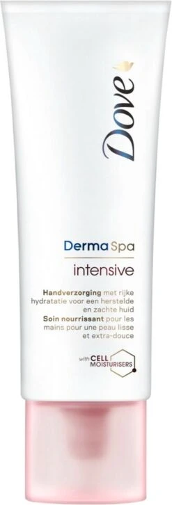 Dove DermaSpa Intensive Handcreme - 6 X 75 Ml - Voordeelverpakking 15 Dove DermaSpa Intensive Handcreme - 6 X 75 Ml - Voordeelverpakking -Verzorgingsproducten 408x1200 2