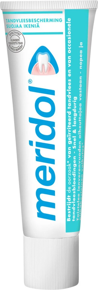 Meridol Tandvlees Tandpasta 3 X 75ml - Voordeelverpakking 11 Meridol Tandvlees Tandpasta 3 X 75ml - Voordeelverpakking - Afbeelding 11